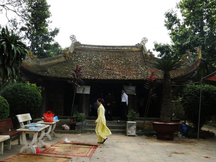 Templo de Kinh Duong Vuong - lugar de protección de valores culturales - ảnh 4