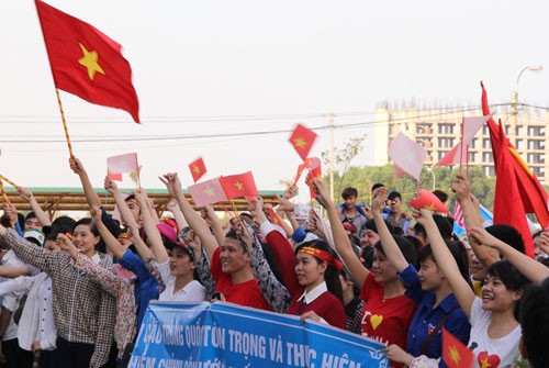 Afecta la intrusión china en las aguas vietnamitas la paz en el mundo - ảnh 1