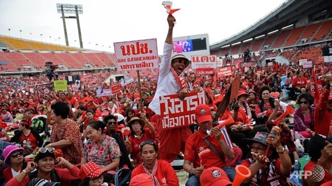 Se agudiza la crisis política en Tailandia - ảnh 2