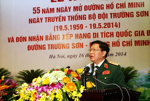 Aniversario 55 de apertura de la ruta Ho Chi Minh - ảnh 1