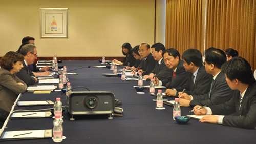 Vietnam aporta a XX Conferencia ministerial de Comercio de APEC   - ảnh 1