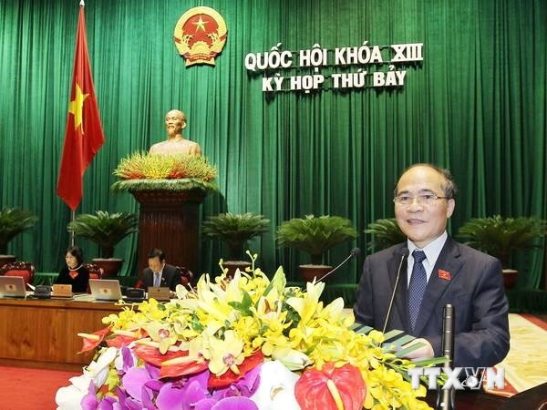 El Mar Oriental, tema central en el séptimo período de sesiones de la Asamblea Nacional de Vietnam - ảnh 1