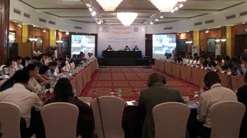 Vietnam acoge reunión anual de bancos de ahorro de Asia y el Pacífico - ảnh 1