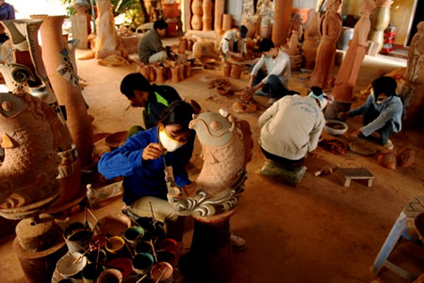 Phu Lang - famosa aldea cerámica de Bac Ninh - ảnh 4