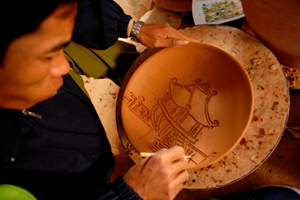 Phu Lang - famosa aldea cerámica de Bac Ninh - ảnh 3