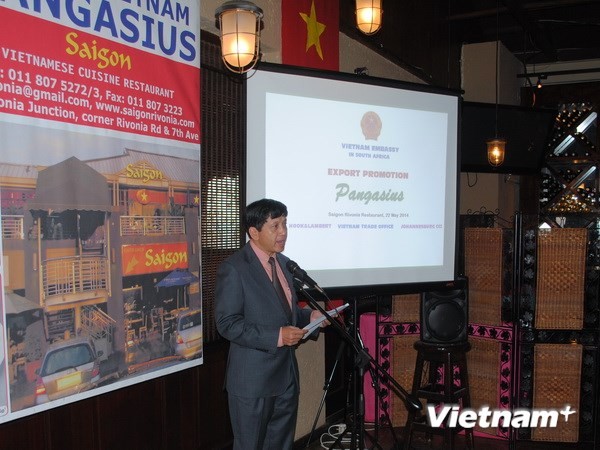 Promueven productos del pescado de pangasius vietnamita en Sudáfrica - ảnh 1