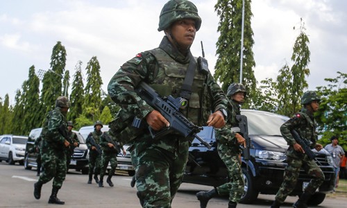 Preocupa a la comunidad internacional el golpe de estado en Tailandia - ảnh 1