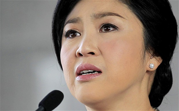 Las Fuerzas Armadas detienen a exprimer ministra tailandesa Yingluck Sinawatra - ảnh 1