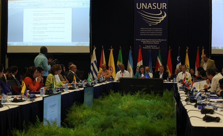 UNASUR rechaza plan estadounidense de imponer sanciones a Venezuela - ảnh 1
