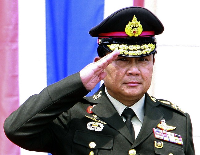 Prayuth Chan-ocha, nuevo líder del gobierno militar de Tailandia - ảnh 1
