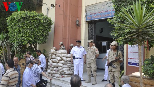 Se cierre el primer día de elecciones presidenciales egipcias con tranquilidad - ảnh 1
