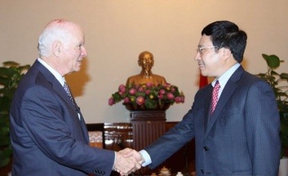 Vietnam y Estados Unidos profundizan relaciones de asociación integral - ảnh 1