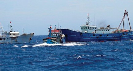 Comunidad internacional condena agresiones de China contra barco vietnamita en Mar del Este - ảnh 1