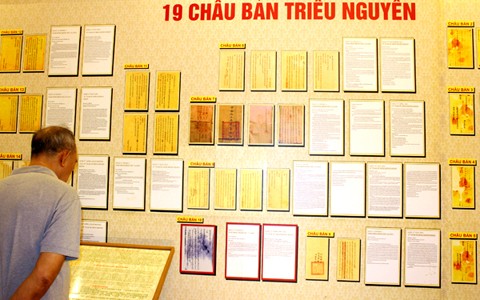 Documentos oficiales de los reyes, un nuevo patrimonio mundial de Vietnam - ảnh 2