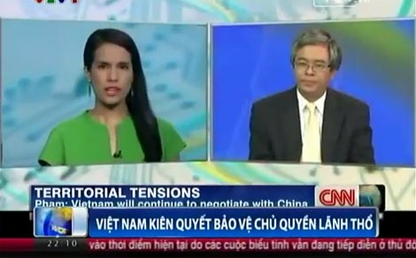 Diplomático vietnamita reafirma a CNN la postura de su país sobre tema del Mar Oriental - ảnh 1