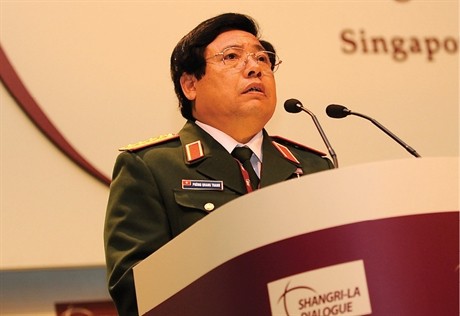 Ministro vietnamita de Defensa destaca la responsabilidad común para la paz - ảnh 1