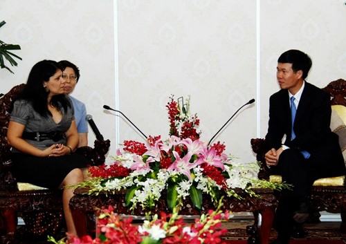 Los jóvenes comunistas de Vietnam y Cuba estrechan relaciones bilaterales - ảnh 1
