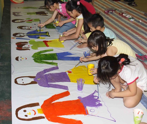 Día Internacional de la Infancia en Vietnam - ảnh 1