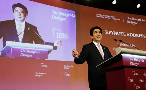 Japón rechaza declaraciones de China sobre el discurso de Shinzo Abe - ảnh 1