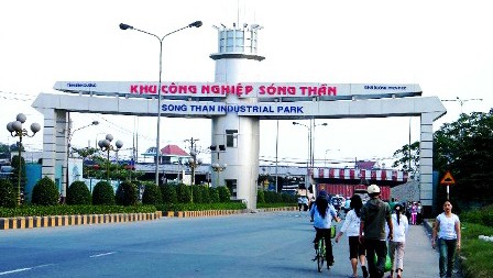 Recuperadas actividades productivas y comerciales en Binh Duong tras disturbios - ảnh 1