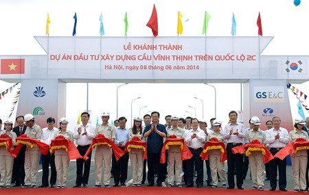 Inaugurado el puente más largo de Vietnam  - ảnh 1
