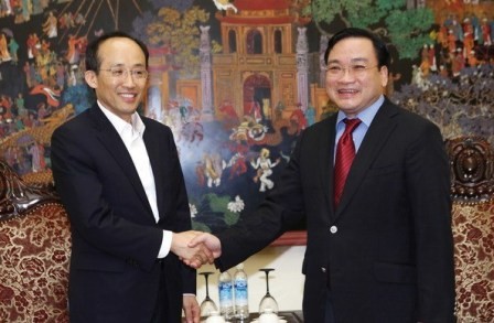 Impulsan cooperación económica y comercial entre Vietnam y Corea del Sur - ảnh 1