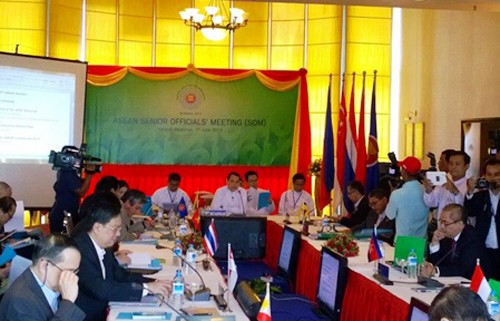 Funcionarios de ASEAN concuerdan en formar un Código de Conducta en el Mar Oriental - ảnh 1