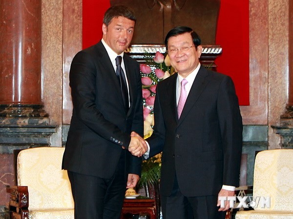 Vietnam e Italia esperan alcanzar 5 mil millones de dólares del intercambio comercial - ảnh 1