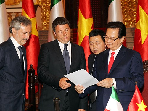 Vietnam e Italia esperan alcanzar 5 mil millones de dólares del intercambio comercial - ảnh 2