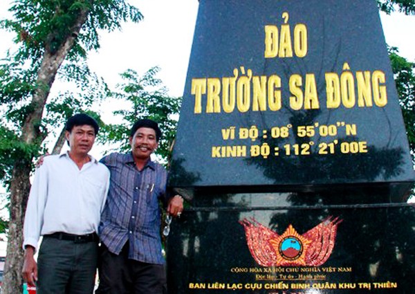 Veterano Tran Van Xuat y sus memorias de Truong Sa - ảnh 2