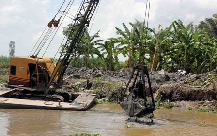 Inversión millonaria para desarrollar obras de riego en el Delta del Río Mekong - ảnh 1