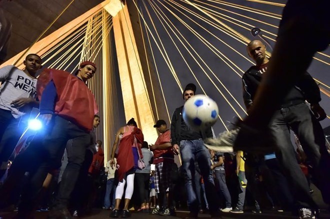 Brasil comprometido en castigar los manifestantes extremistas durante el Mundial - ảnh 1