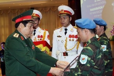 Vietnam reafirma su participación en acciones de la ONU para mantener la paz  - ảnh 1