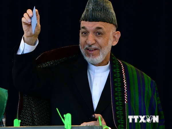 Segunda vuelta de elección presidencial en Afganistán.  - ảnh 1