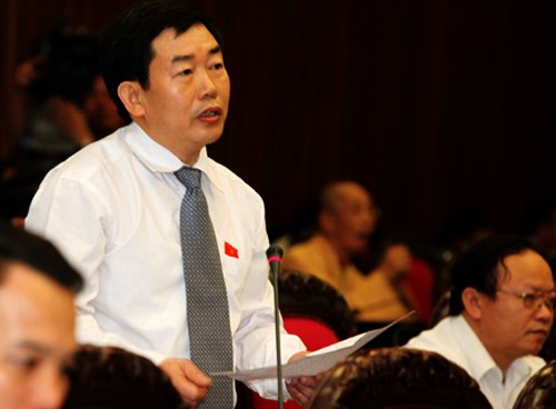 Parlamento vietnamita analiza proyecto de ley en materia de la organización legislativa (modificada) - ảnh 1