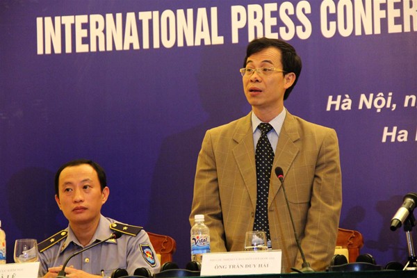 Rueda de prensa sobre la tensión en el Mar Oriental: Vietnam rechaza la calumnia de China - ảnh 1