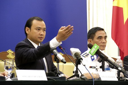 Vietnam se opone la construcción ilegal china en Truong Sa - ảnh 1