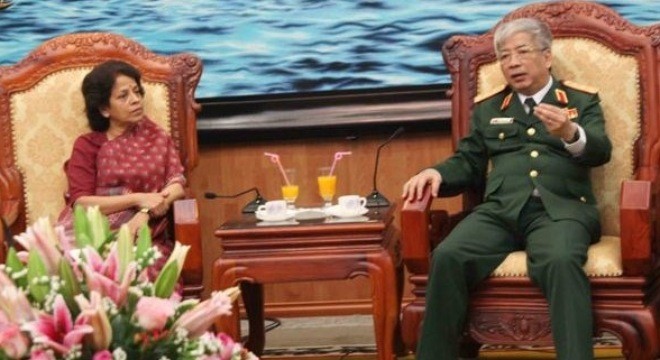 Vietnam e India refuerzan cooperación en defensa nacional - ảnh 1