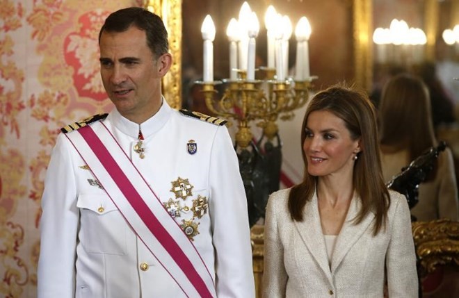 Felipe VI, nuevo rey de España  - ảnh 1