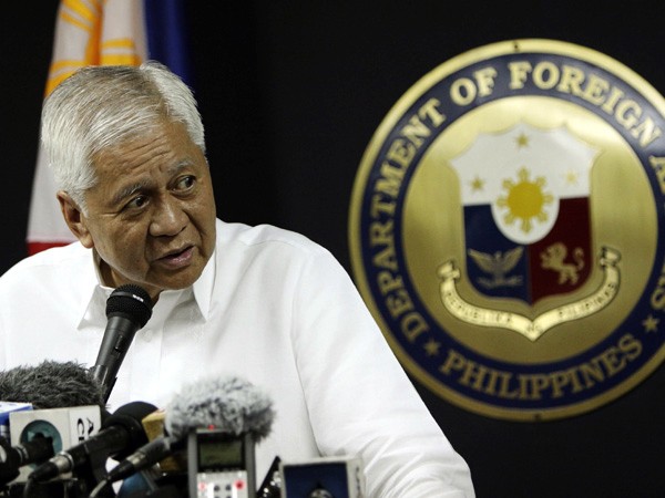 Filipinas urge al Tribunal Internacional fallo sobre reivindicación territorial de China - ảnh 1