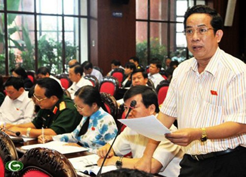 Última semana del séptimo período de sesiones del Parlamento vietnamita - ảnh 1