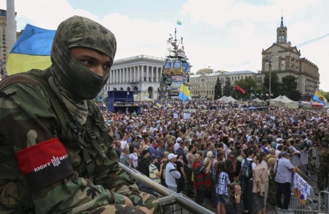 Poroshenko entierra la tregua y anuncia un ataque en el este de Ucrania - ảnh 1