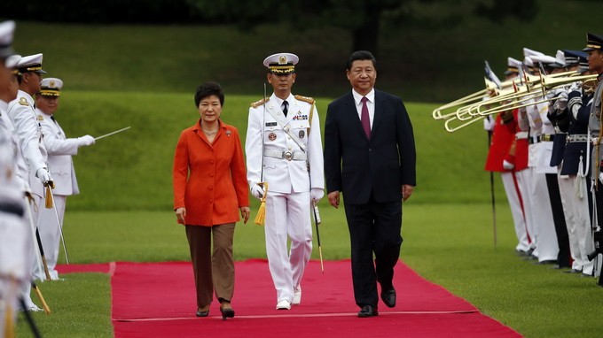 El presidente chino visita Corea del Sur para reforzar lazos bilaterales - ảnh 1