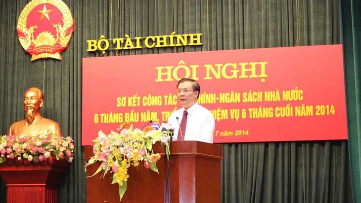 Despliega el Ministerio de Finanzas de Vietnam tareas para el segundo semestre - ảnh 1