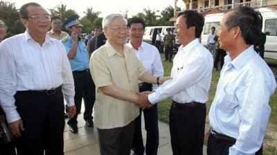 Revisa el dirigente político vietnamita el desarrollo socioeconómico de Binh Thuan - ảnh 1