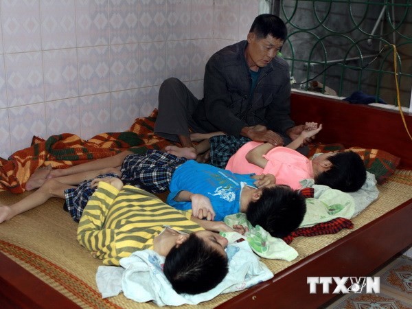 Apoyan a las victimas del agente naranja/dioxina en Quang Nam - ảnh 1