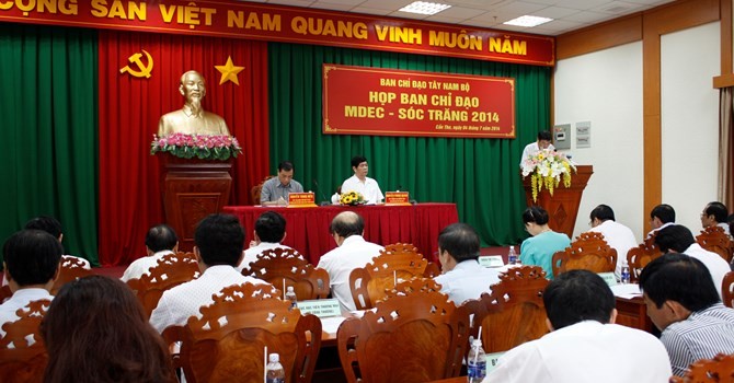 Fijan fecha para la celebración del Foro MDEC – Soc Trang 2014 - ảnh 1