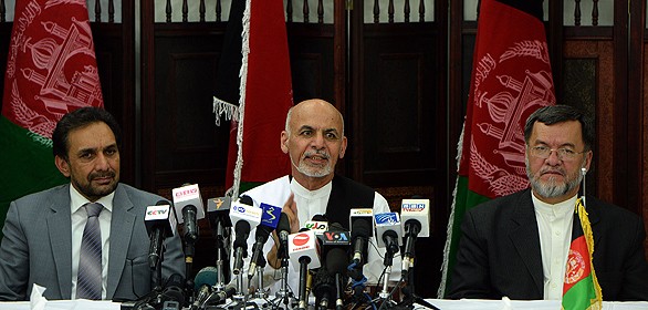 Afganistán: Ashraf Ghani se impone en las elecciones presidenciales - ảnh 1