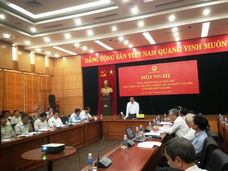 Publican el plan maestro para el desarrollo industrial en Vietnam - ảnh 1