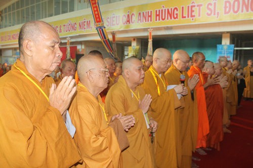 Budistas vietnamitas determinan defender la soberanía nacional - ảnh 1